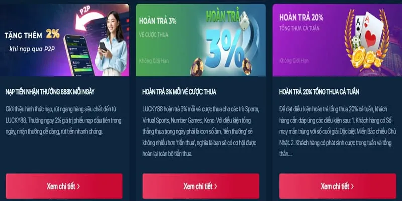 Hình ảnh hoàn trả tiền cược